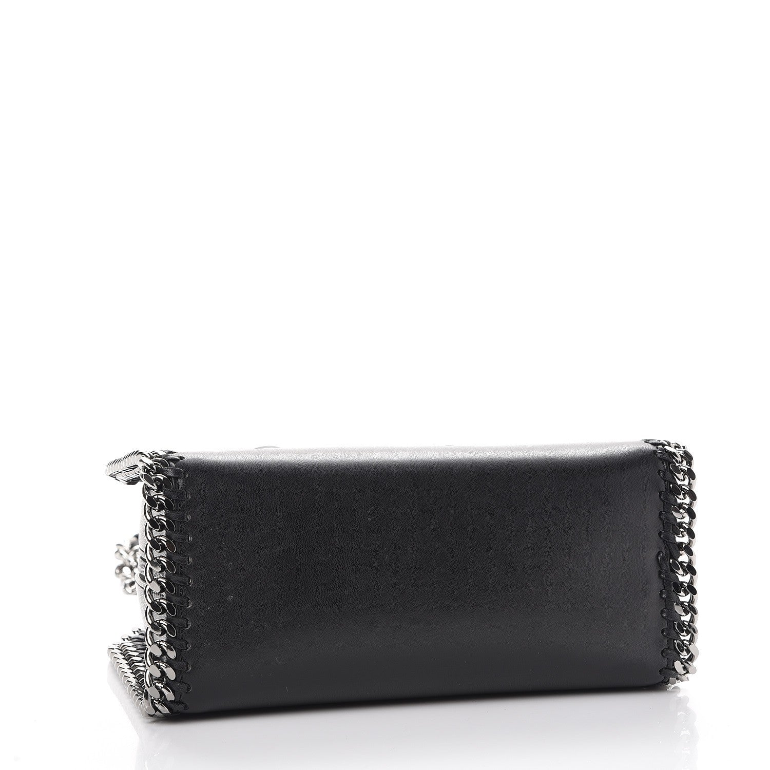 Stella McCartney Eco Alter Nappa Mini Falabella Box Top Handle Bag Black 4 of 9