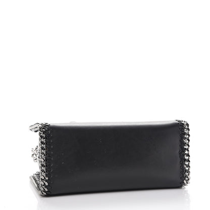 Stella McCartney Eco Alter Nappa Mini Falabella Box Top Handle Bag Black 4 of 9