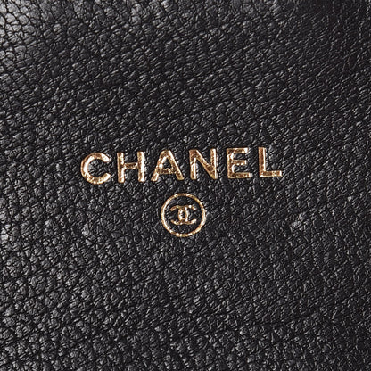 Chanel Patent Calfskin Quilted Small Flap Wallet Black 6 of 9