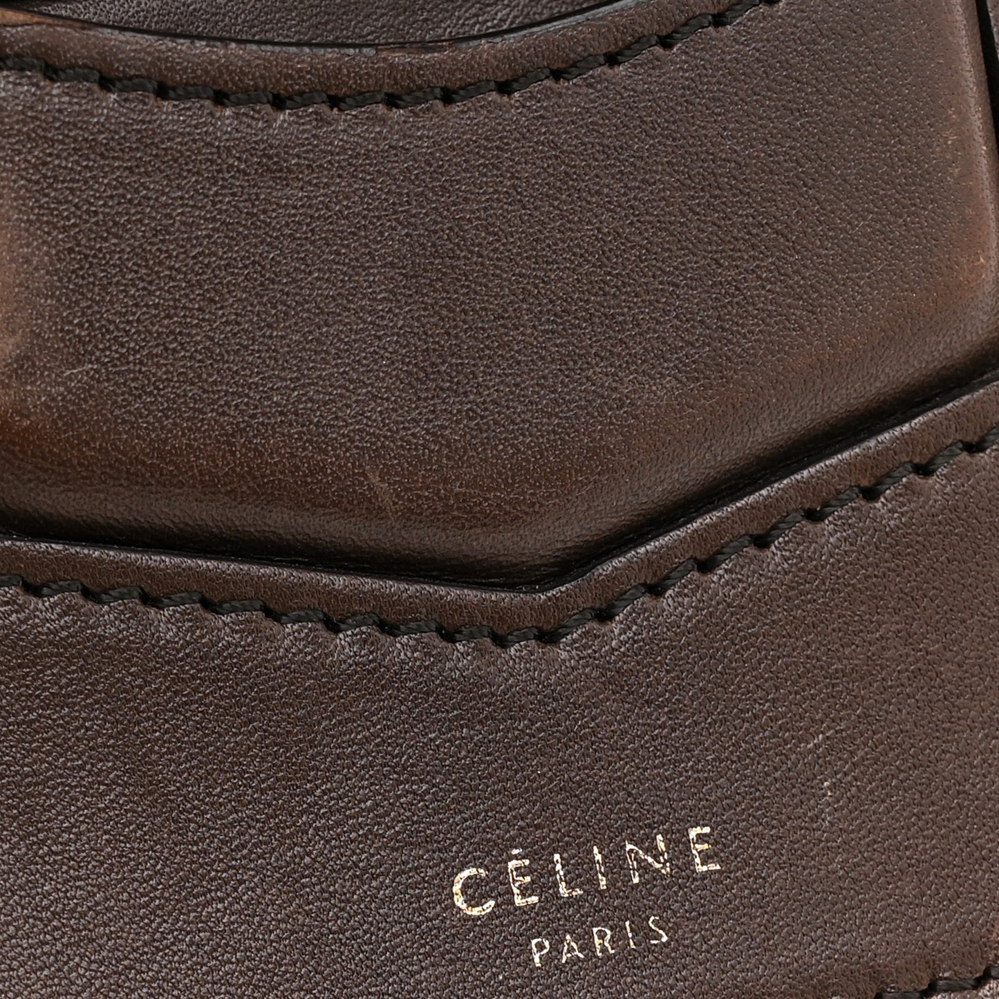 Supersoft Calfskin Medium Trotteur Wood