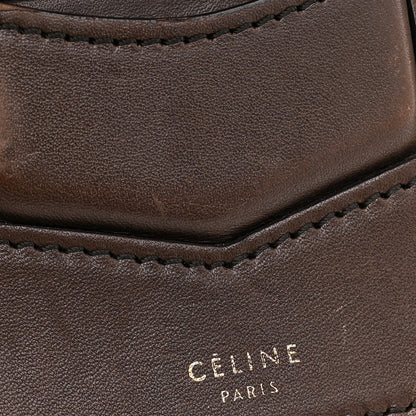 Celine Supersoft Calfskin Medium Trotteur Wood 6 of 15