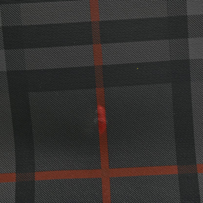 Burberry Nylon Smoked Check Messenger Bag 10 of 17
