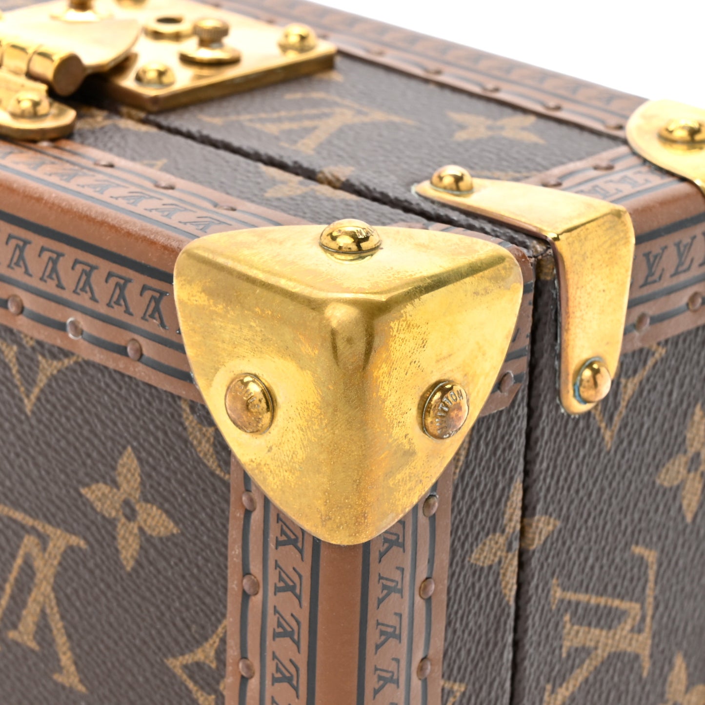 Monogram Coffret Tresor 20 Jewelry Case