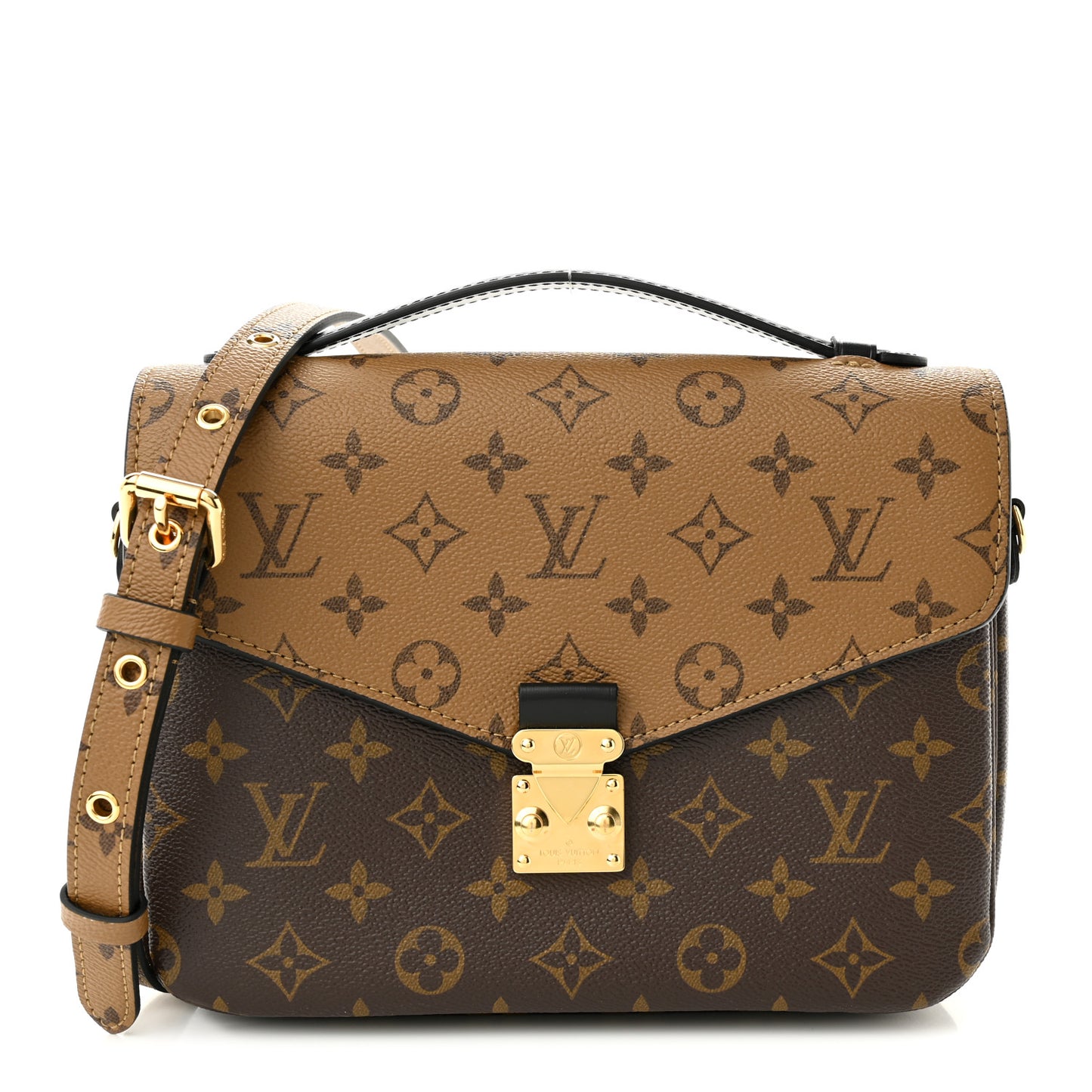 Reverse Monogram Pochette Metis