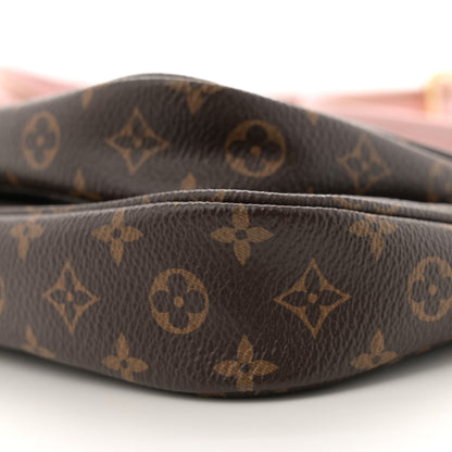 Louis Vuitton Monogram Multi Pochette Accessories Rose Clair 9 of 10