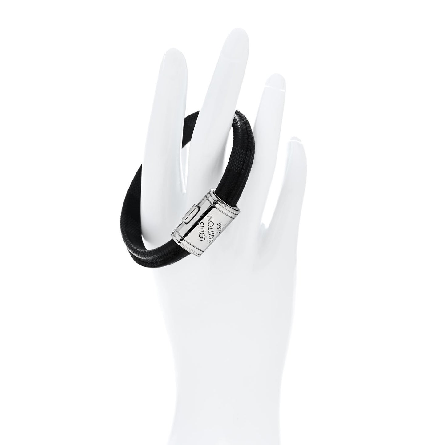 Damier Graphite Clip It Bracelet