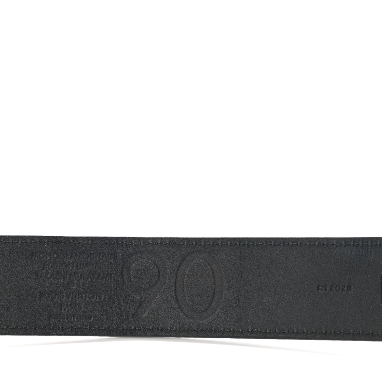 Louis Vuitton Monogramouflage Belt 90 36 3 of 5
