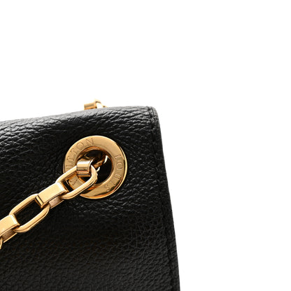 Louis Vuitton Monogram Pallas Chain Black 13 of 15