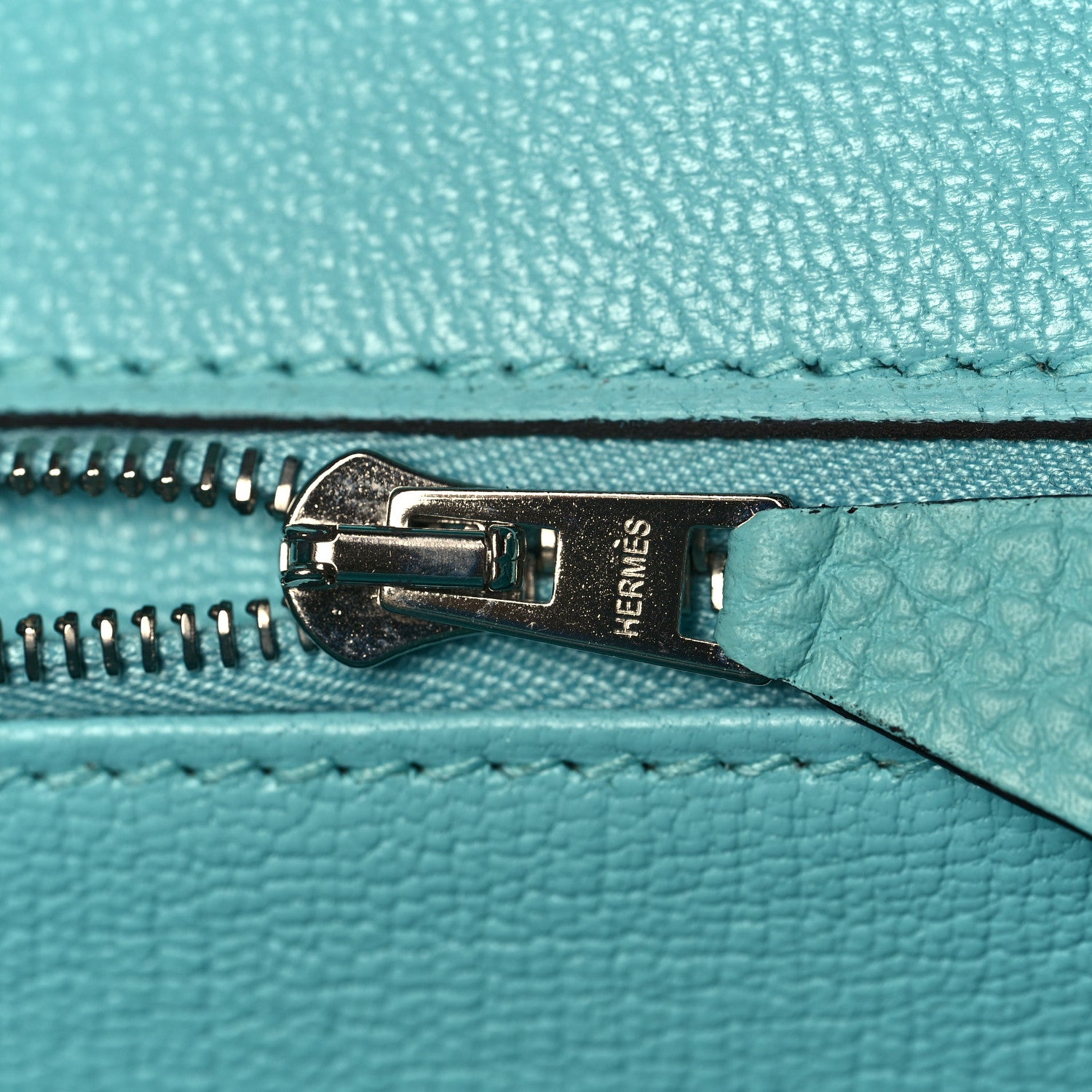Hermes Togo Birkin 35 Bleu Atoll 19 of 33