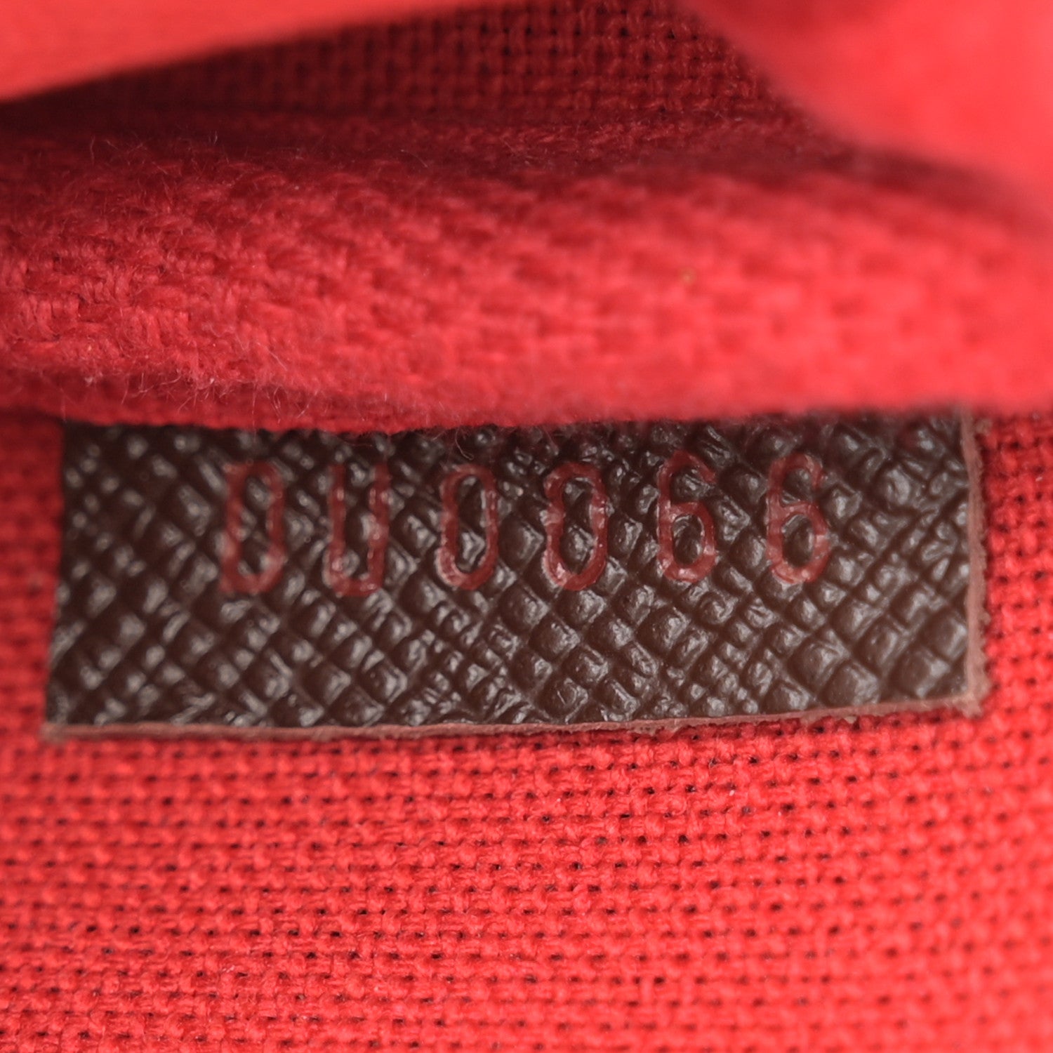 Louis Vuitton Damier Ebene Bucket Pochette Accessories 7 of 10