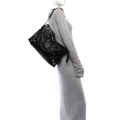 Balenciaga Agneau Giant 12 Gold Hardware City Black 2 of 10