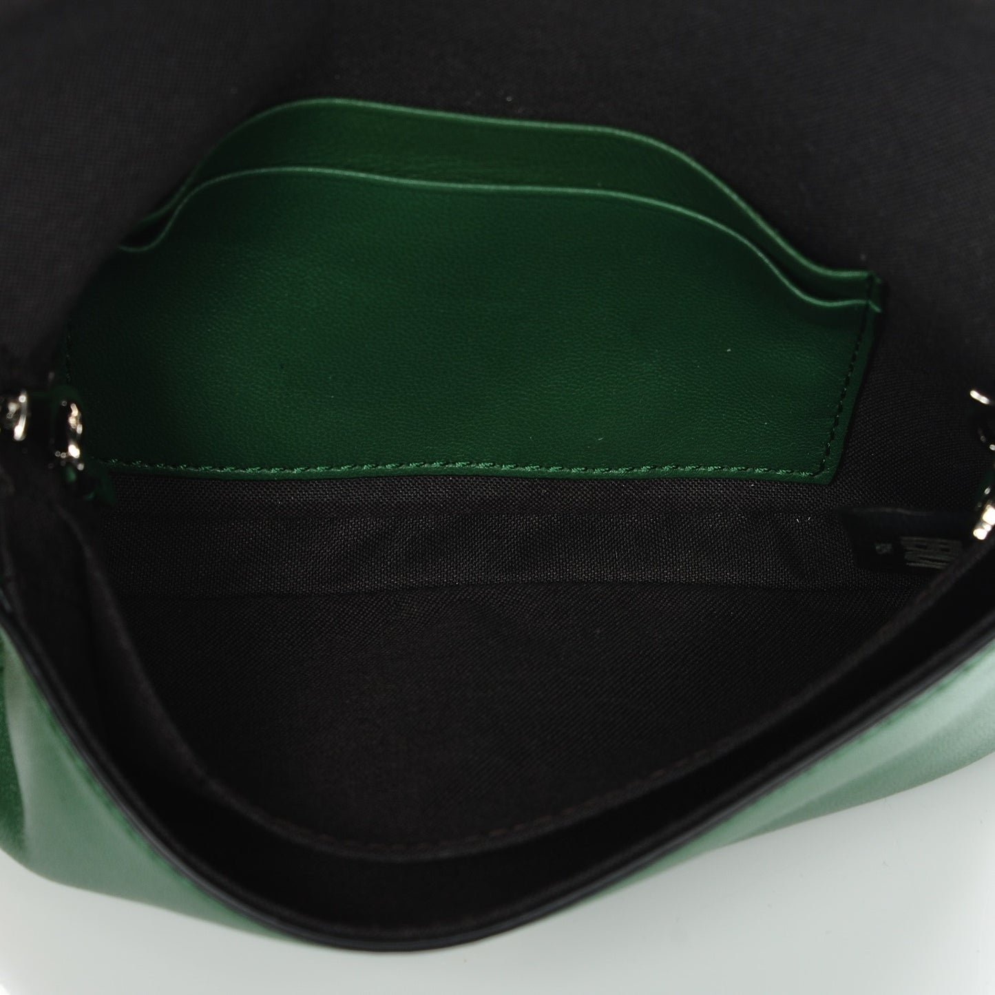 Nappa Micro Baguette Verde