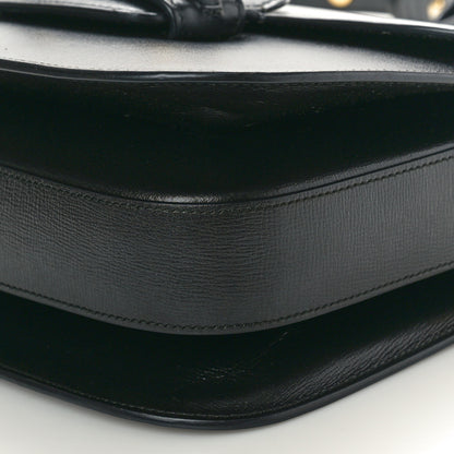 Gucci Azalea Calfskin Horsebit 1955 Shoulder Bag Black 10 of 10