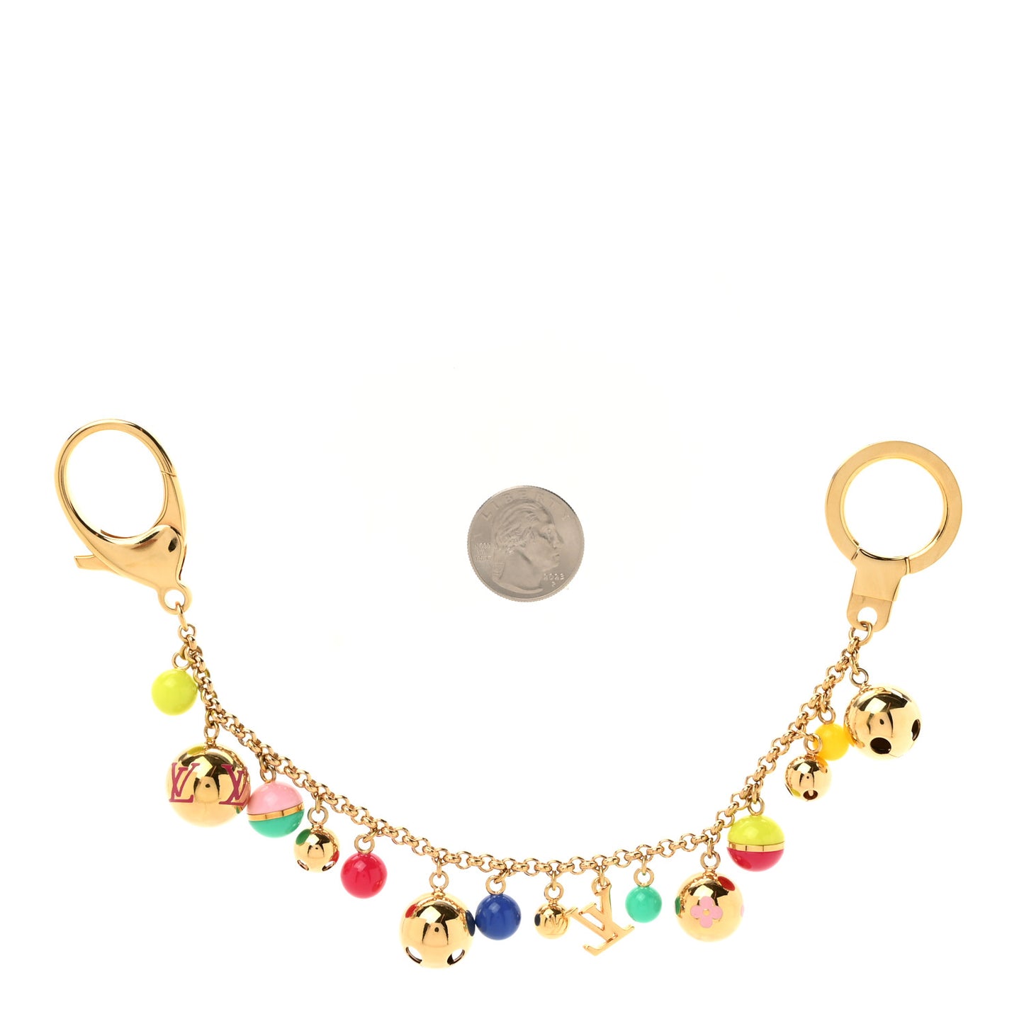 Chaine Grelots Key Holder Bag Charm