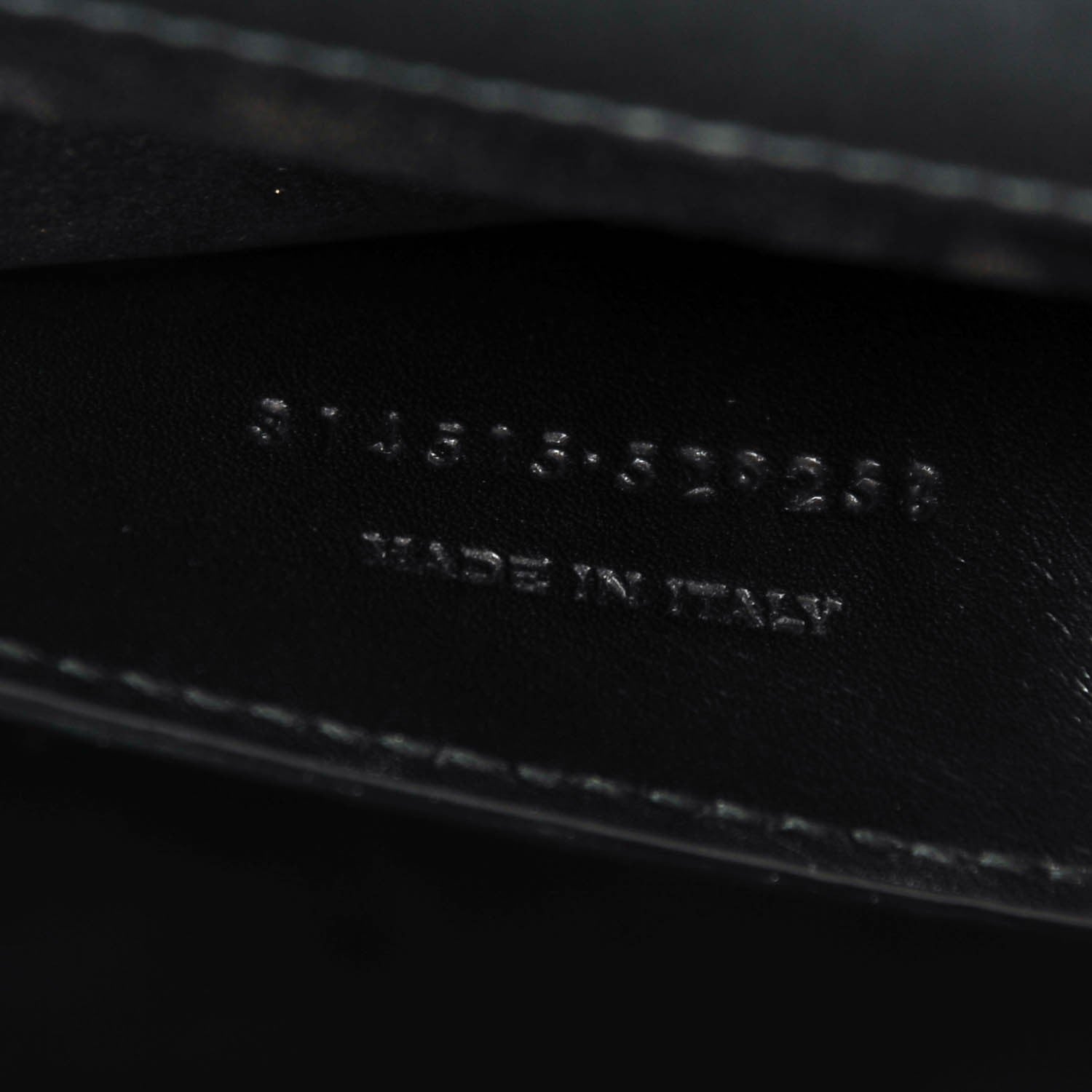 Saint Laurent Calfskin Medium Classic Betty Black 7 of 7