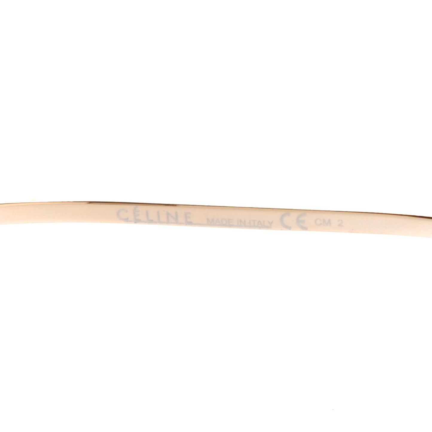 Metal Sunglasses CL 41808/S Gold