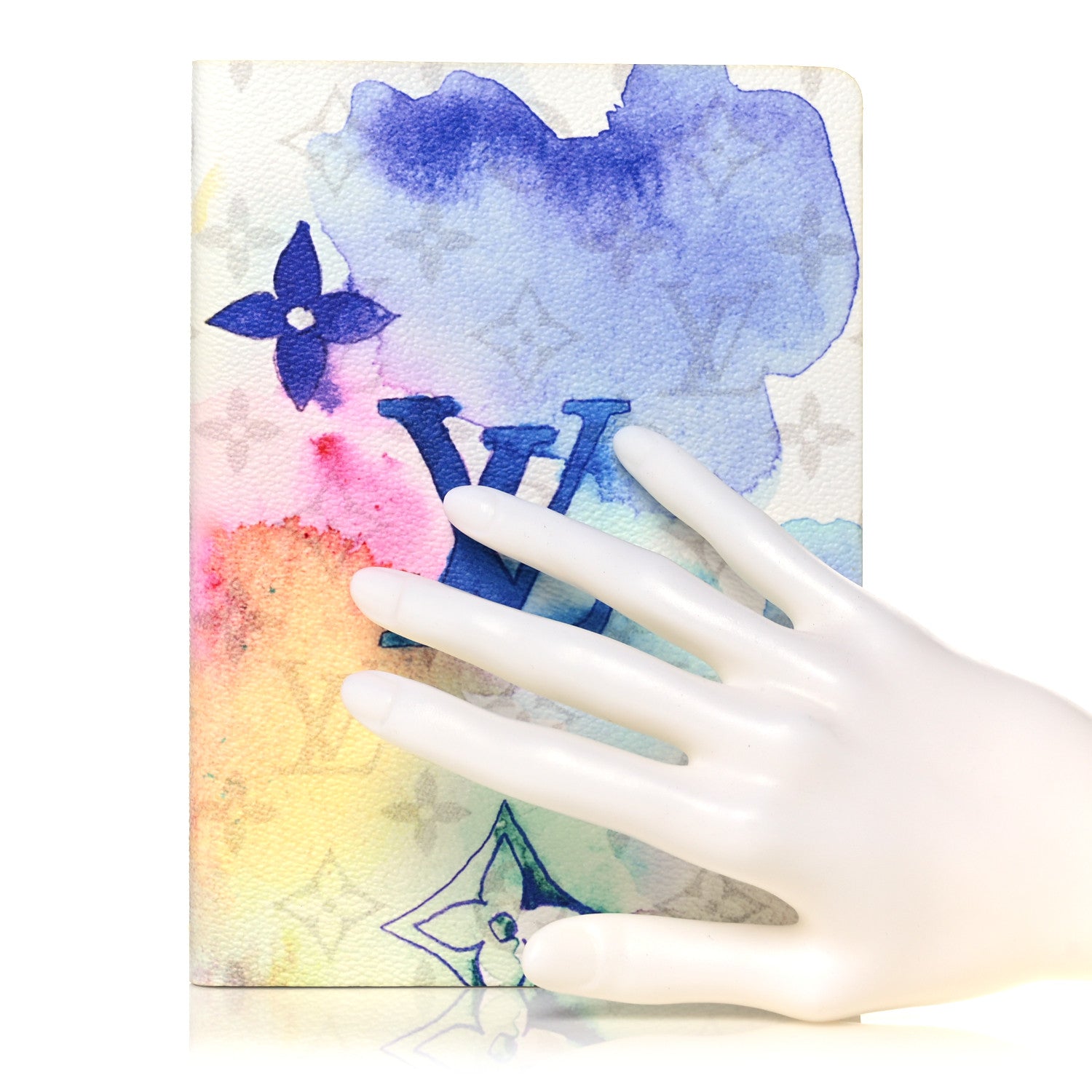 Louis Vuitton Monogram Watercolor Clemence Notebook Multicolor 2 of 6