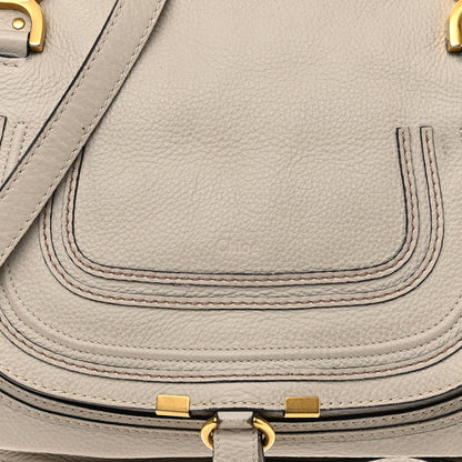Chloe Calfskin Medium Marcie Satchel Dove 6 of 14