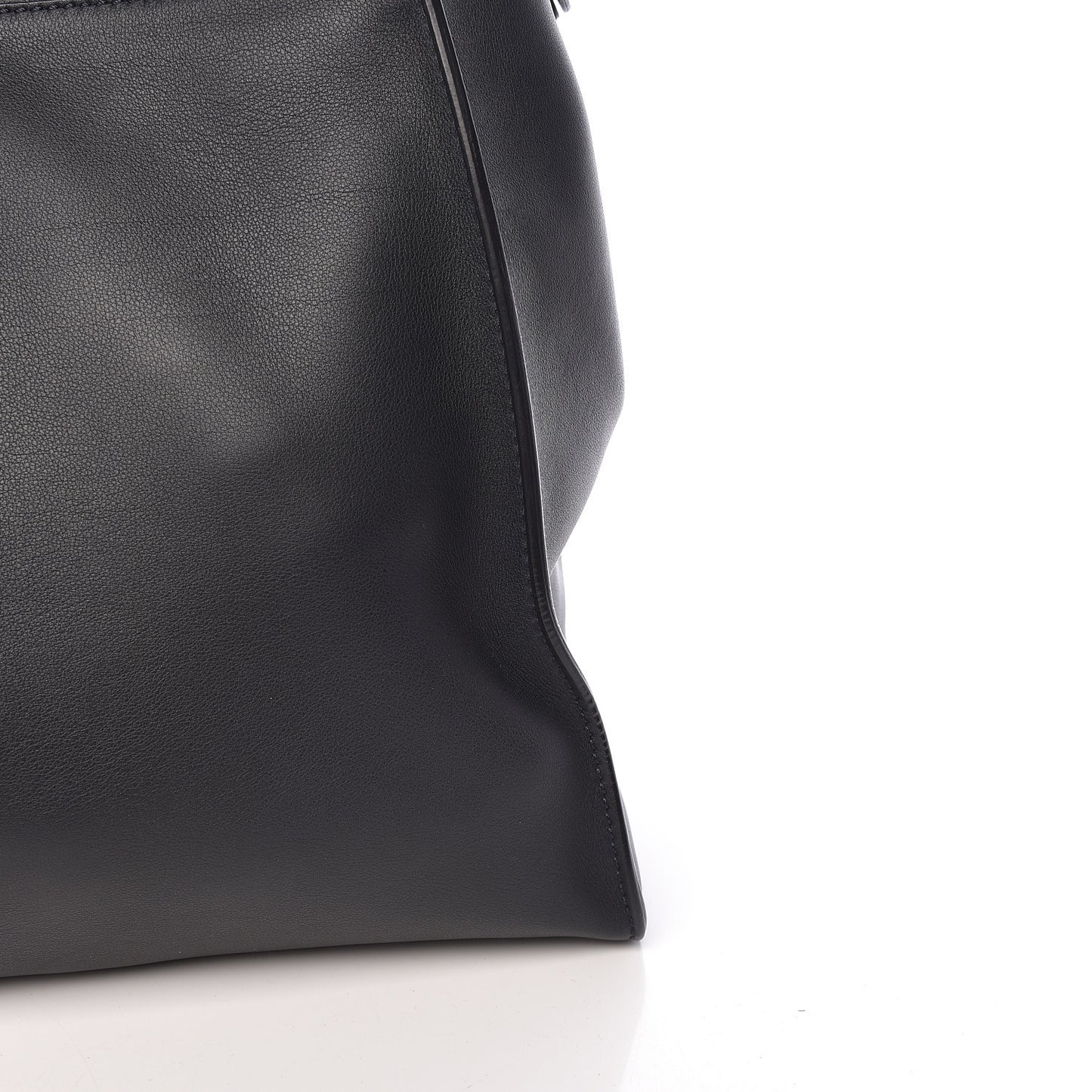 Vitello Dolce Marmol Large Peekaboo Iconic Satchel Blue Notte