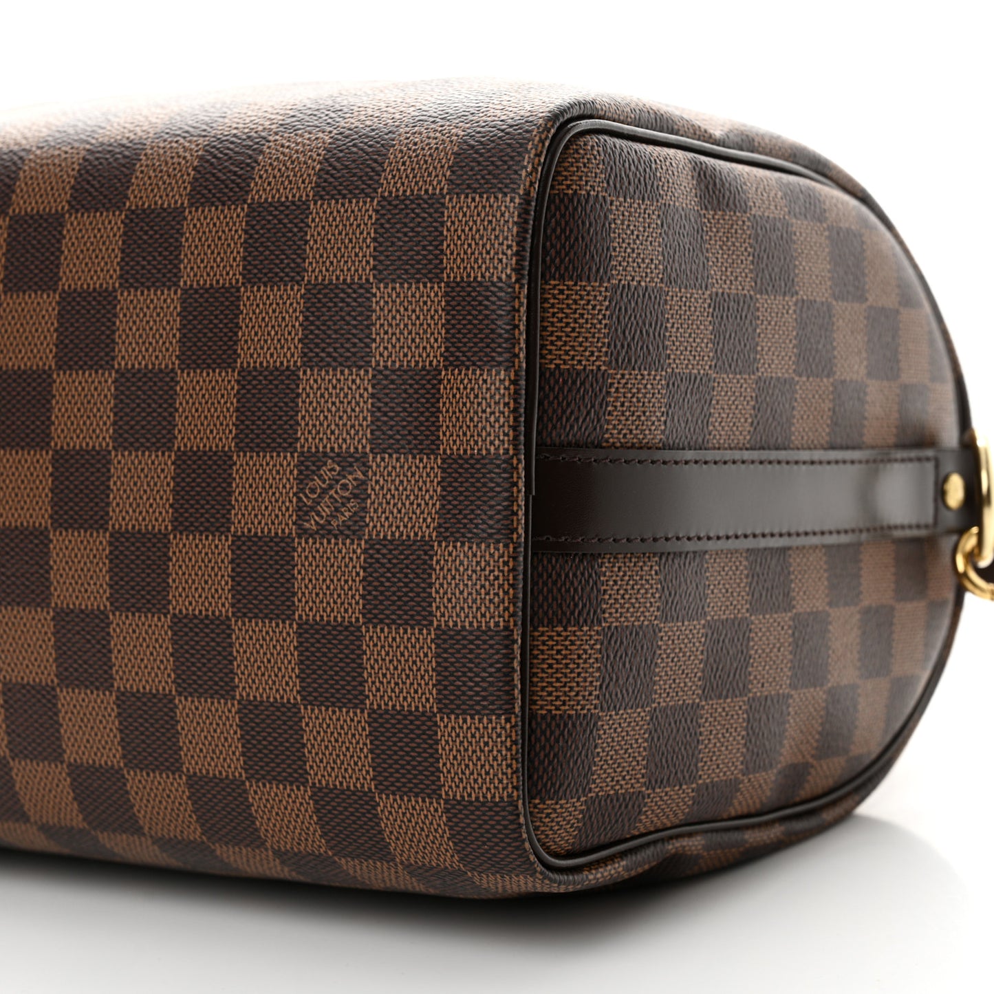 Damier Ebene Speedy Bandouliere 25