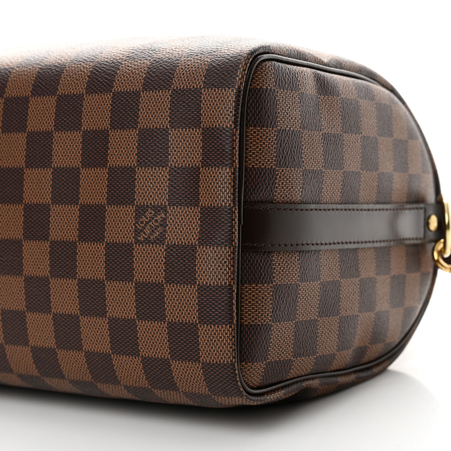 Louis Vuitton Damier Ebene Speedy Bandouliere 25 10 of 10