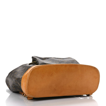 Louis Vuitton Monogram Montsouris GM Backpack 4 of 15