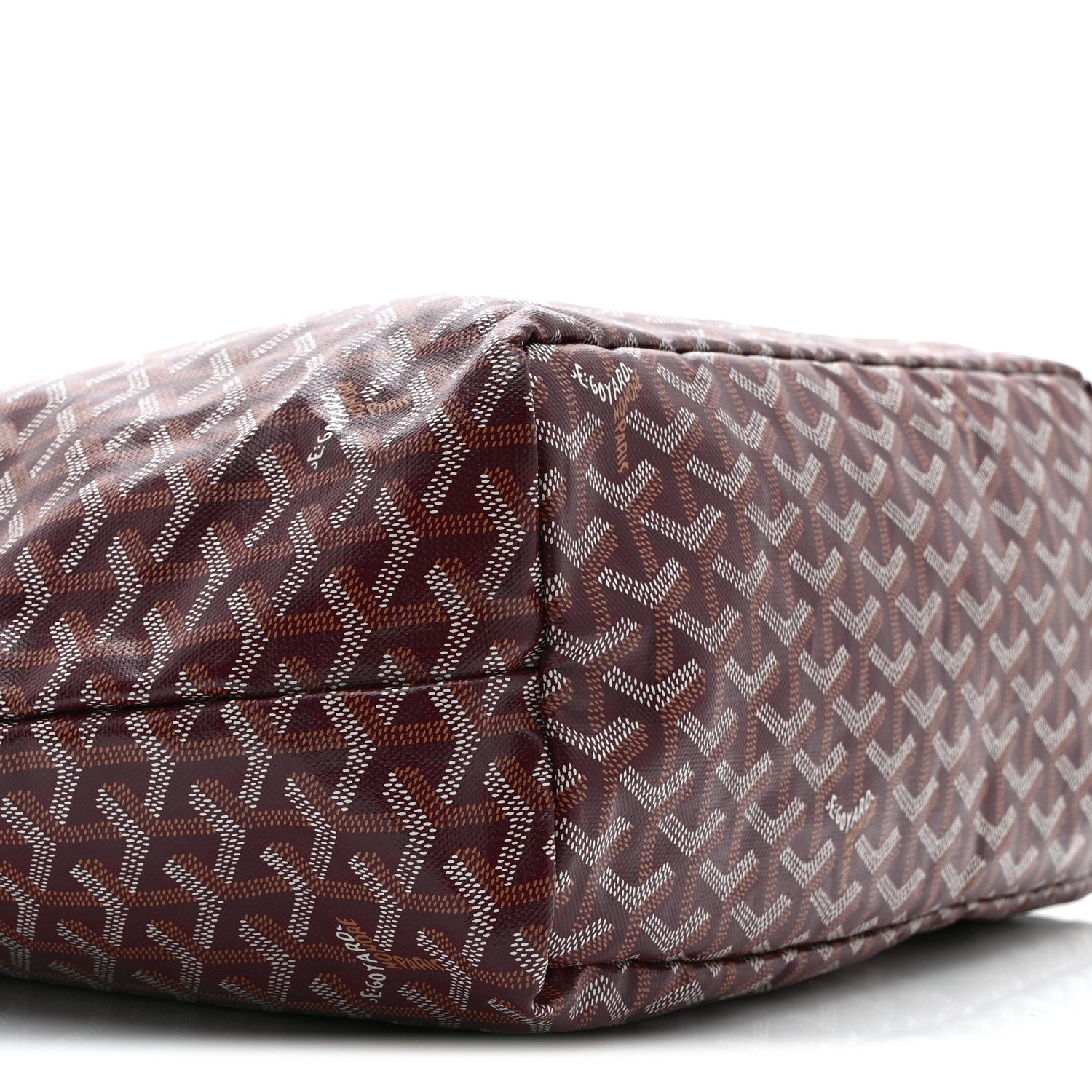 Goyard Goyardine Saint Louis PM Bordeaux 10 of 11