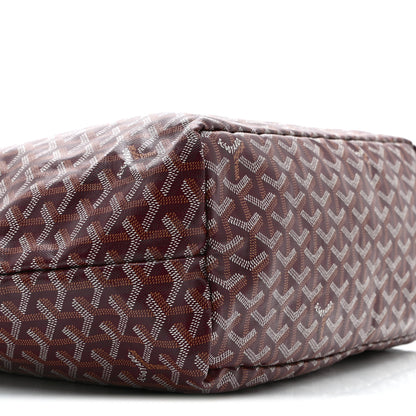 Goyard Goyardine Saint Louis PM Bordeaux 10 of 11