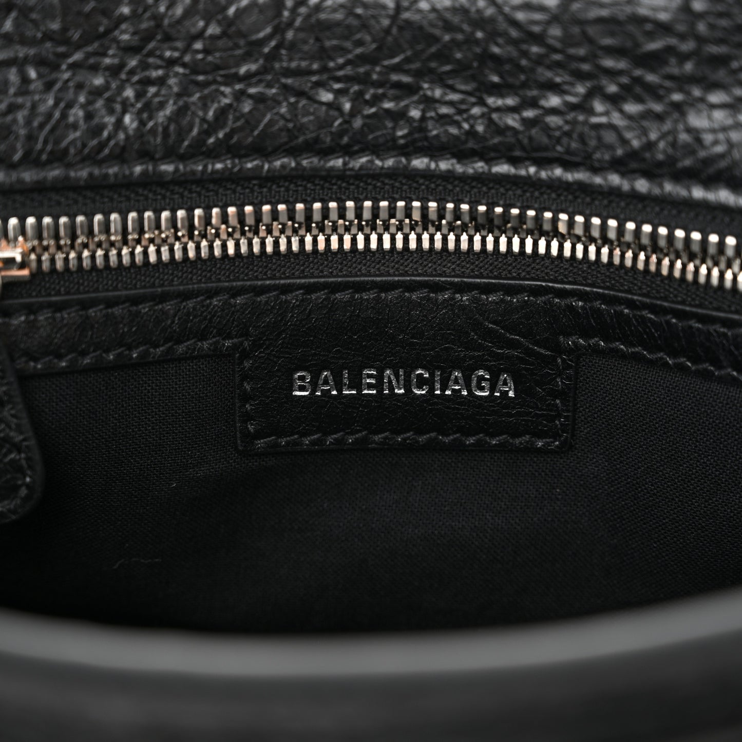 Agneau Arena Neo Cagole Handbag XS Black