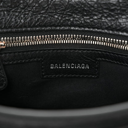 Balenciaga Agneau Arena Neo Cagole Handbag XS Black 8 of 10