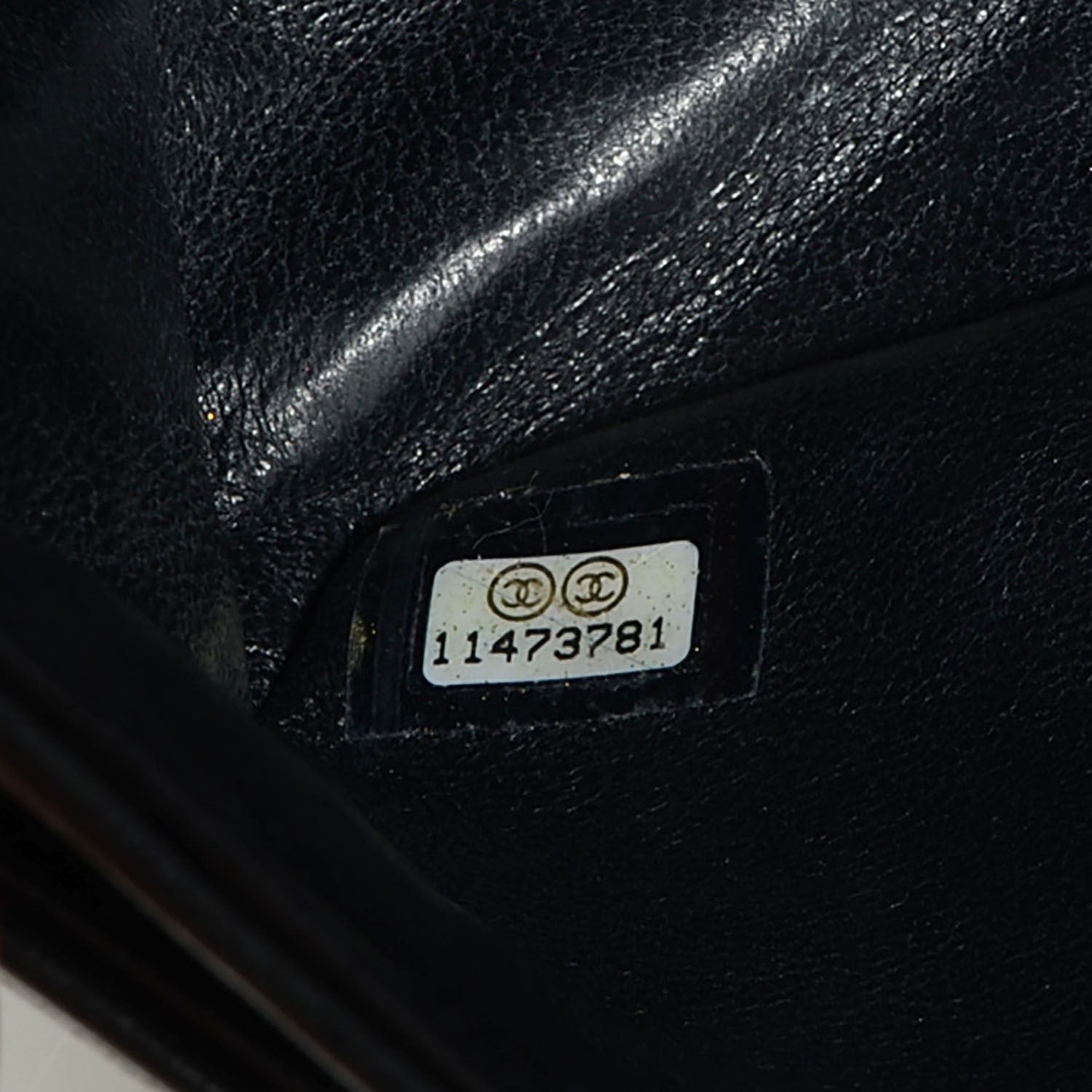 Chanel Washed Lambskin Quilted Hybrid Jumbo Double Flap Black 7 of 8
