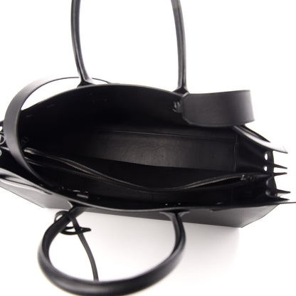 Saint Laurent Grained Calfskin Large Sac De Jour Carryall Black 5 of 16