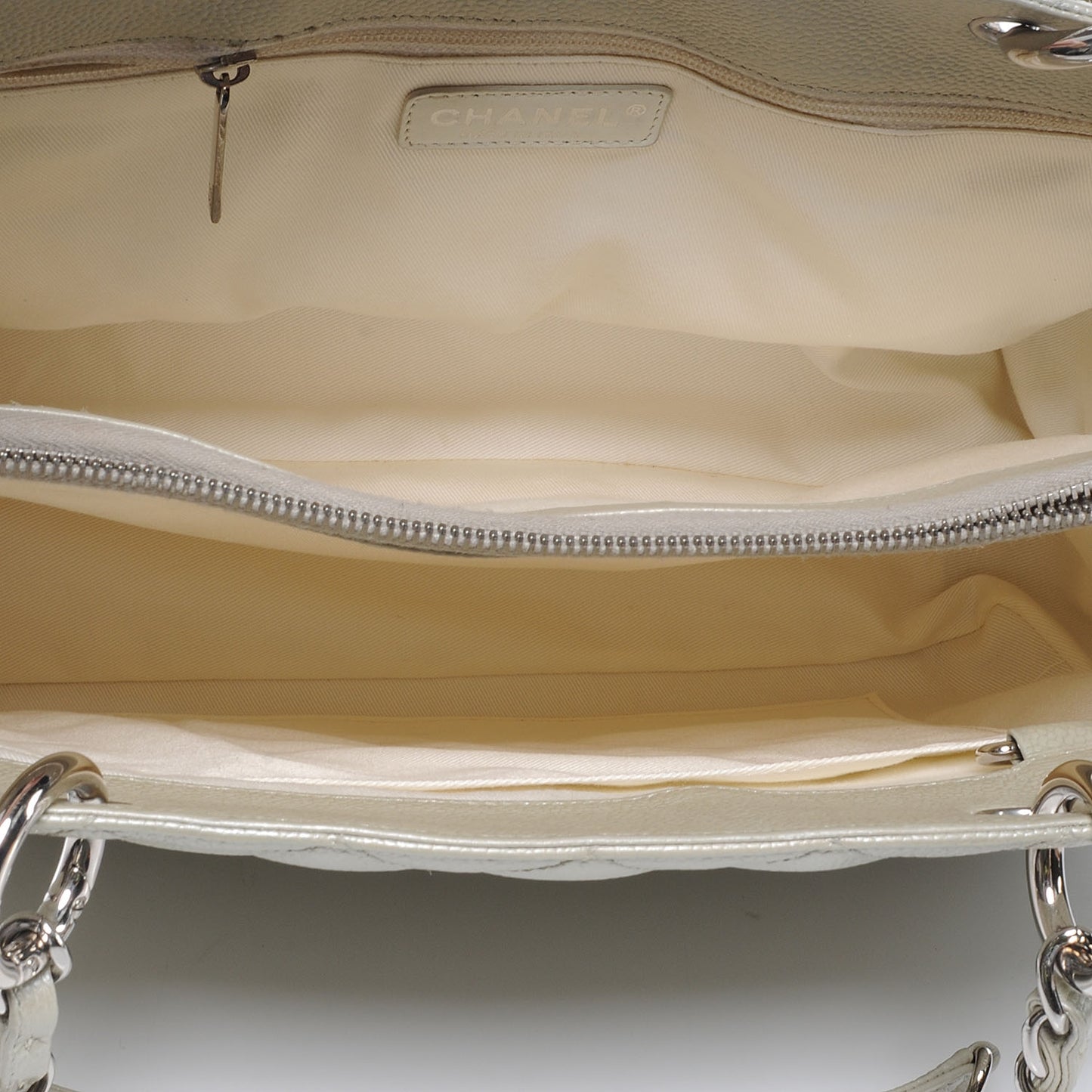 Caviar Grand Shopping Tote GST Champagne