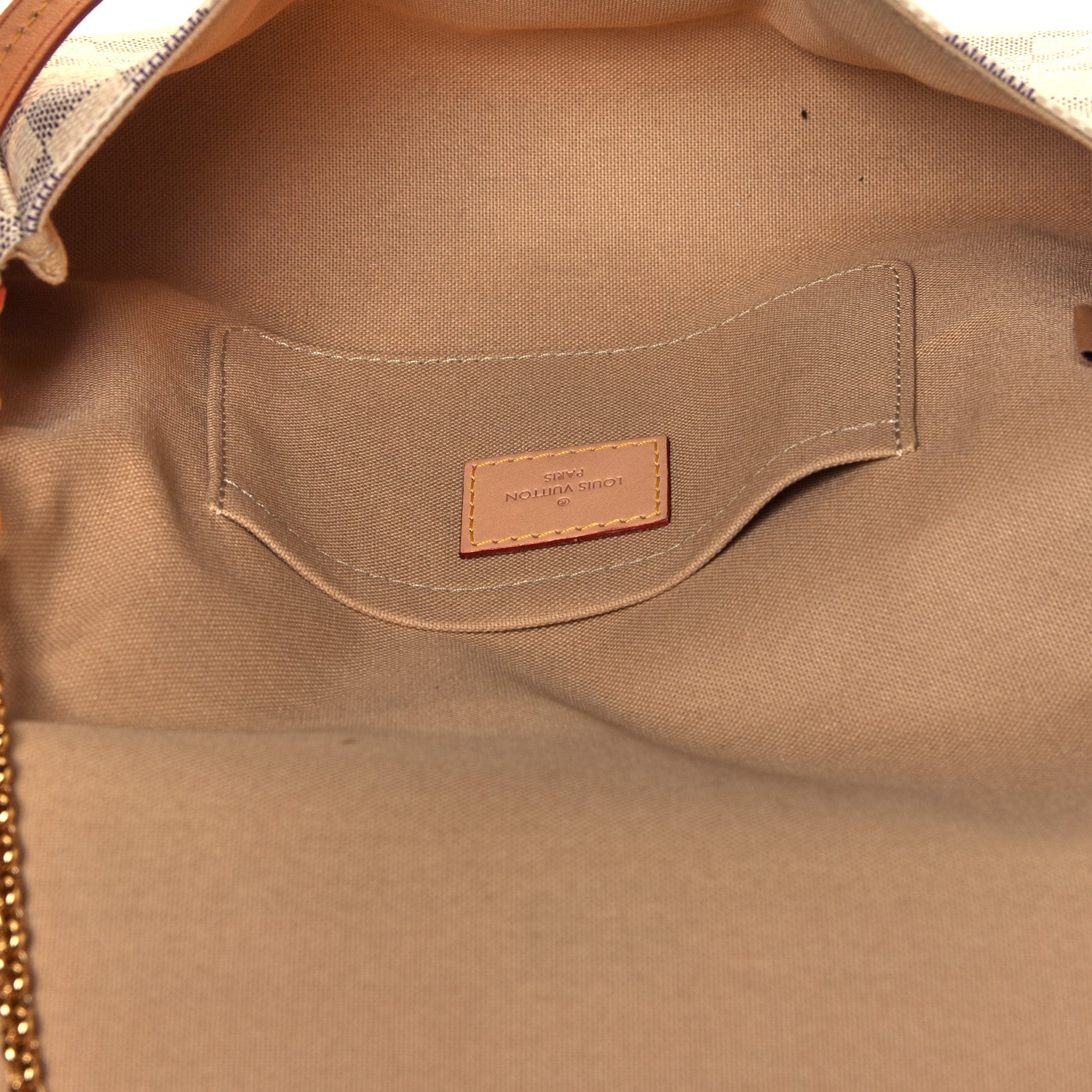 Louis Vuitton Damier Azur Favorite MM 4 of 4