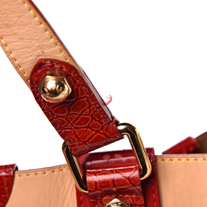 Louis Vuitton Monogram Salina MM Rubis 40 of 40