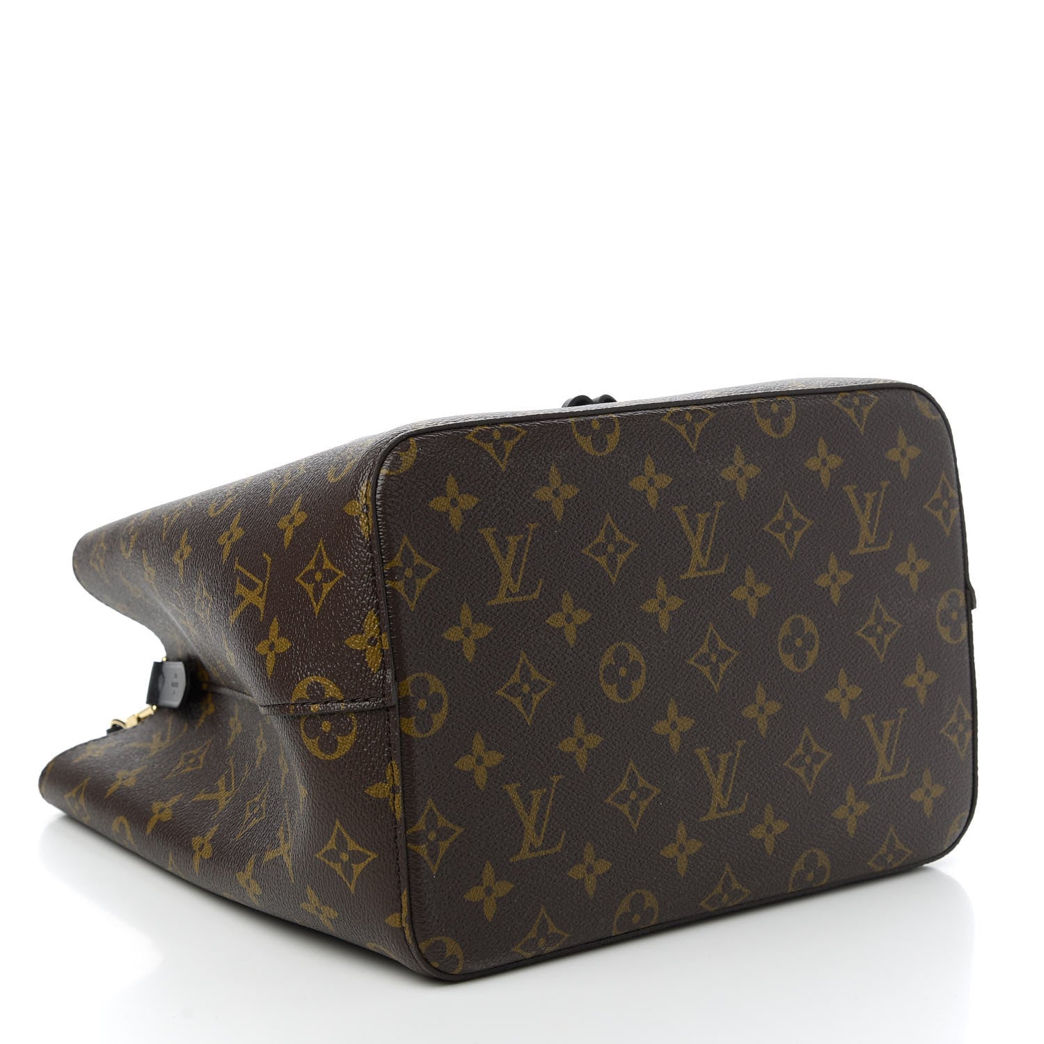 Louis Vuitton Monogram Neonoe MM Black 4 of 10