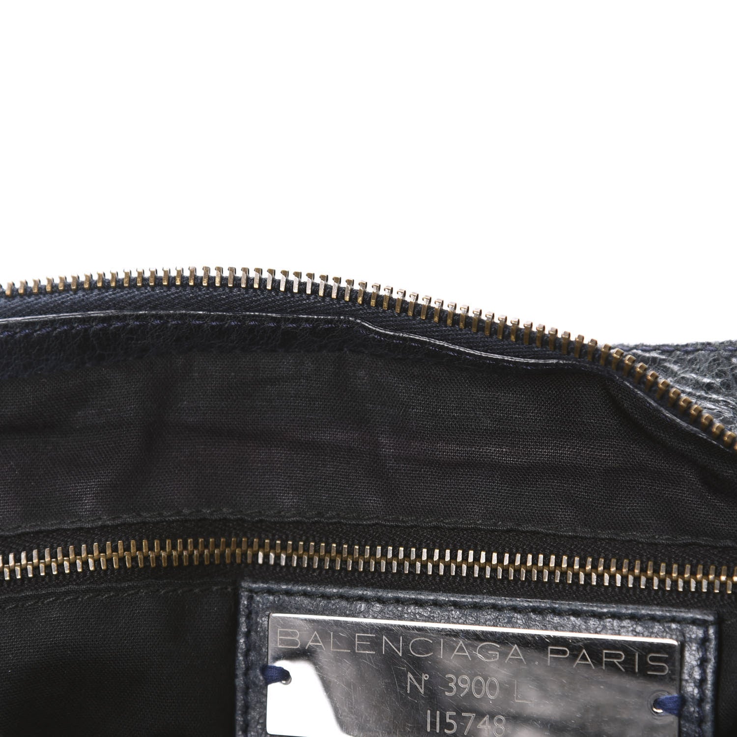Balenciaga Agneau Classic Hardware City Dark Night 10 of 16