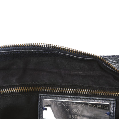 Balenciaga Agneau Classic Hardware City Dark Night 10 of 16