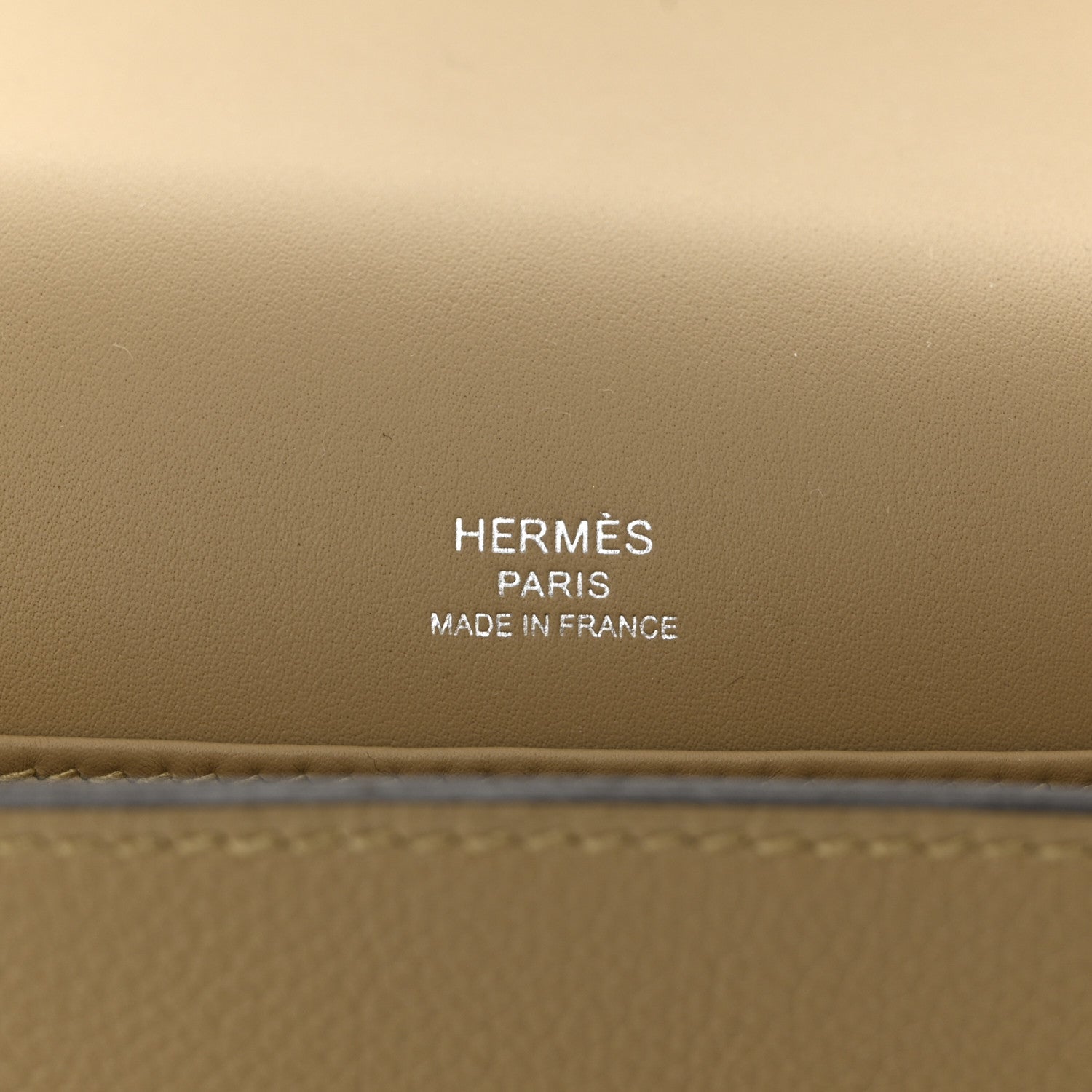 Hermes Evercolor Geta Beige Marfa 6 of 11