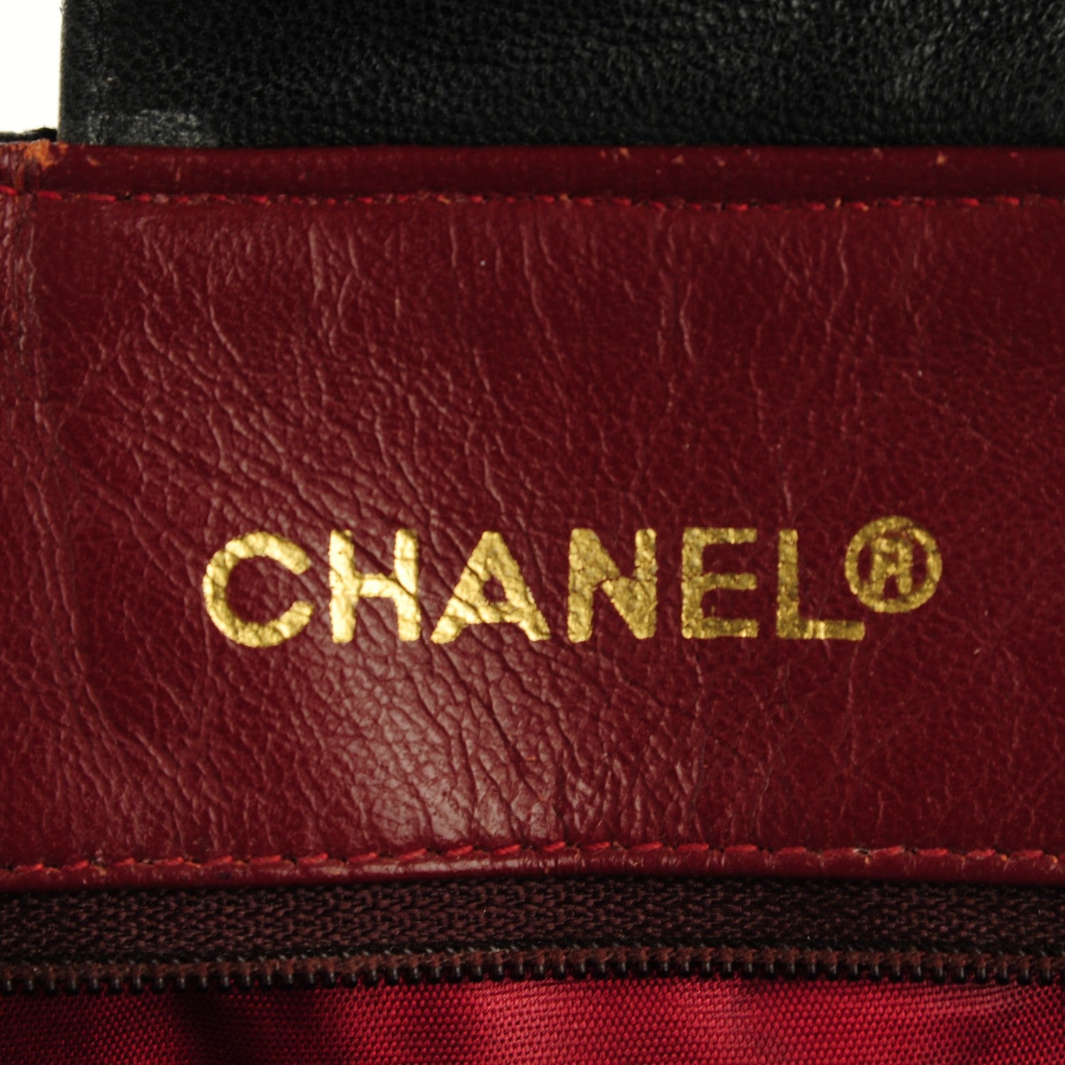 Chanel Lambskin Quilted Shoulder Bag Black 6 of 9