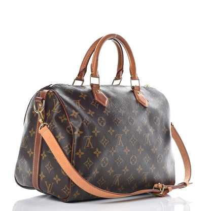 Louis Vuitton Monogram Speedy Bandouliere 30 4 of 24