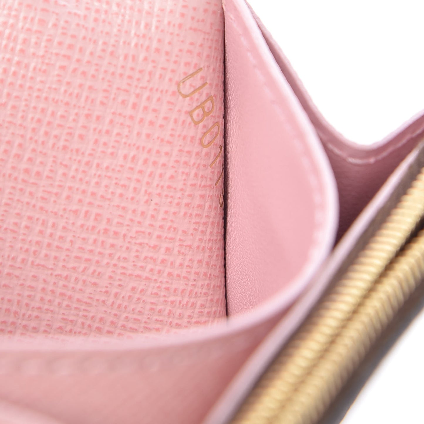 Monogram Rosalie Coin Purse Rose Ballerine