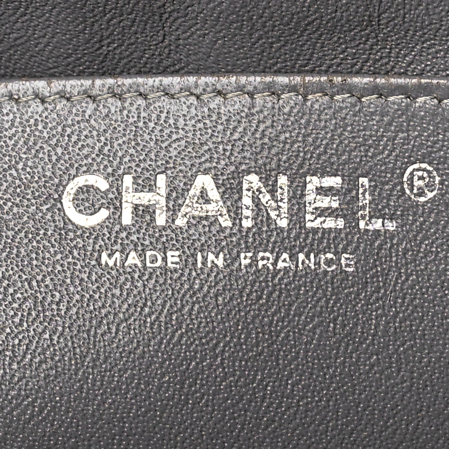 Chanel Caviar Quilted Maxi Single Flap Grey 6 of 11