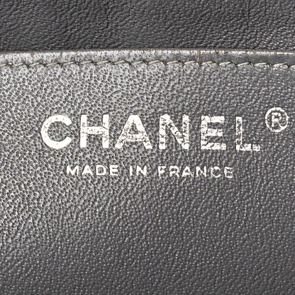 Chanel Caviar Quilted Maxi Single Flap Grey 6 of 11