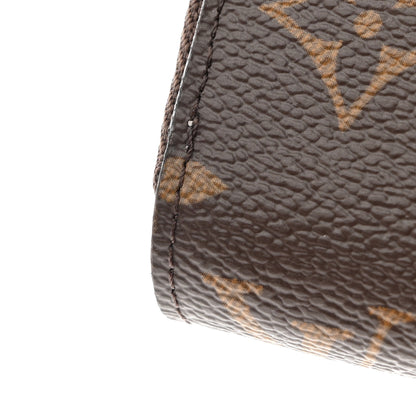 Louis Vuitton Monogram Zippy Wallet Rose Ballerine 8 of 10