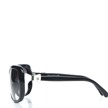 Chanel CC Bow Sunglasses 5171 Black White 3 of 7