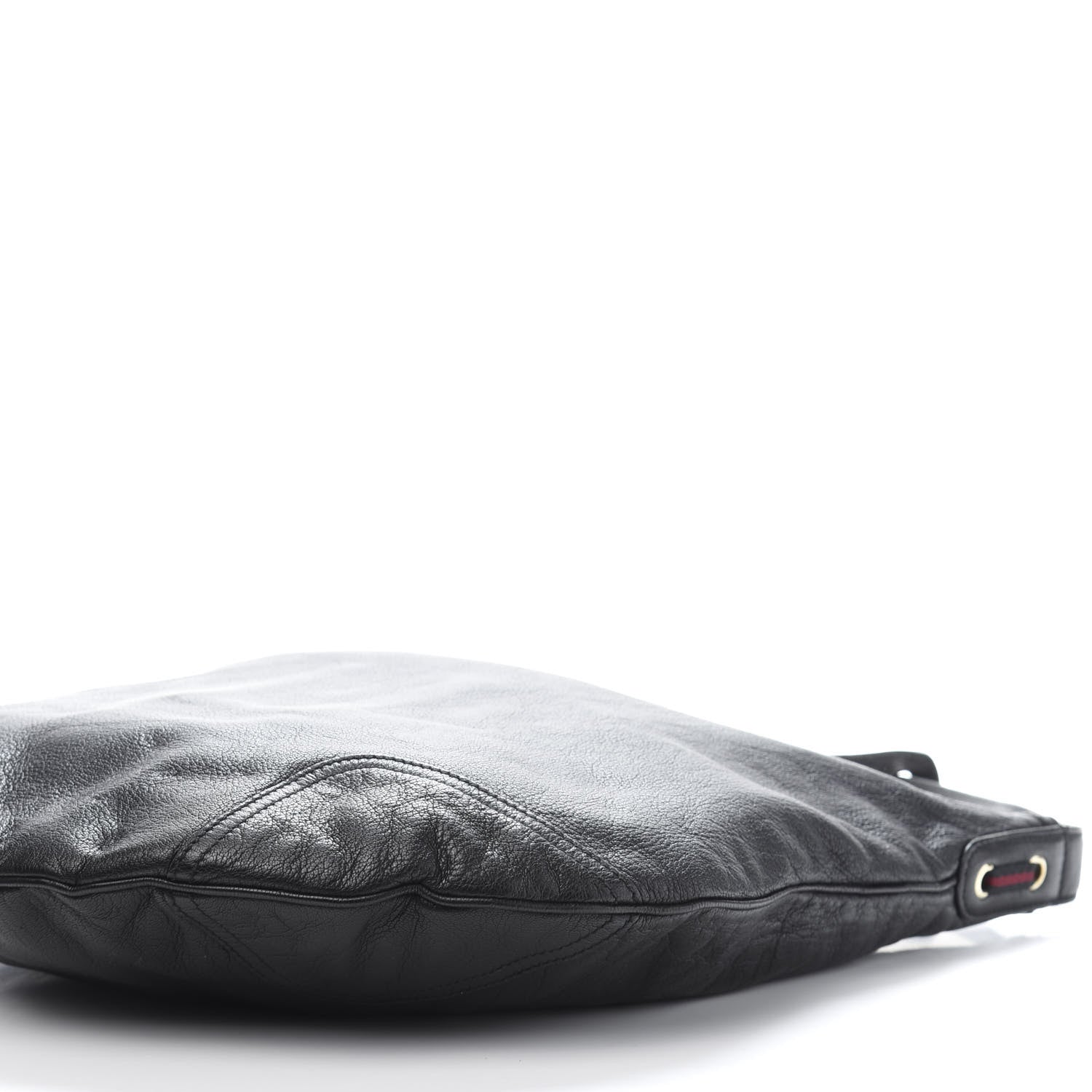 Gucci Calfskin Large Princy Hobo Black 9 of 10