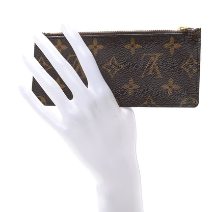 Louis Vuitton Monogram Josephine Wallet Zippered Insert Fuchsia 2 of 6