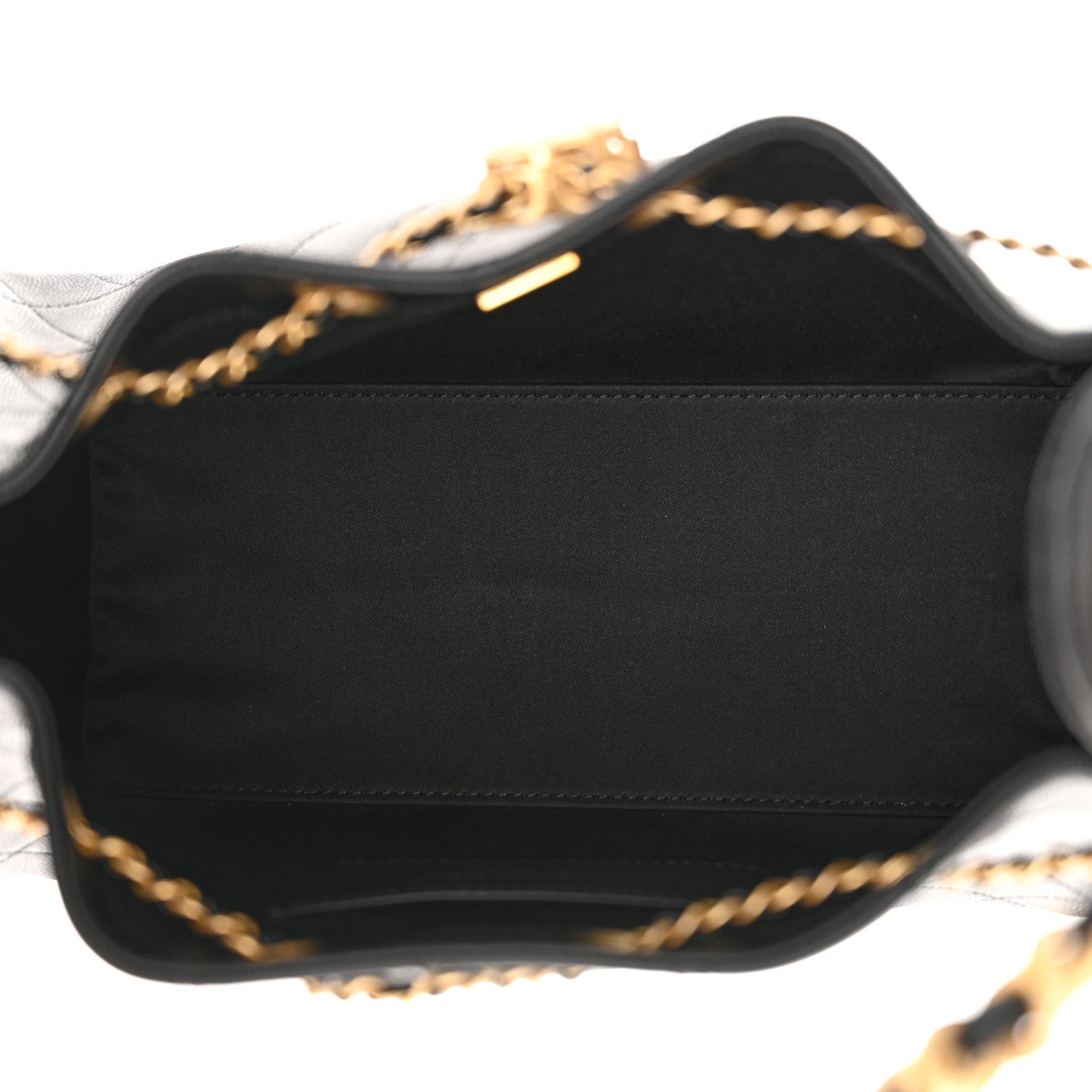 Chanel Caviar Quilted Small Chanel 25 Handbag Black 5 of 10