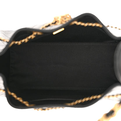 Chanel Caviar Quilted Small Chanel 25 Handbag Black 5 of 10